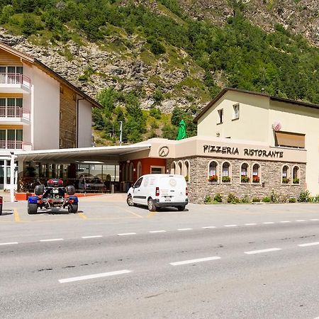 Hotel-Restaurant Ackersand Kültér fotó