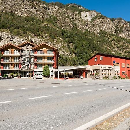 Hotel-Restaurant Ackersand Kültér fotó
