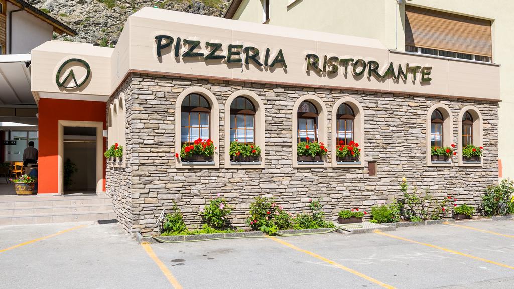 Hotel-Restaurant Ackersand Kültér fotó