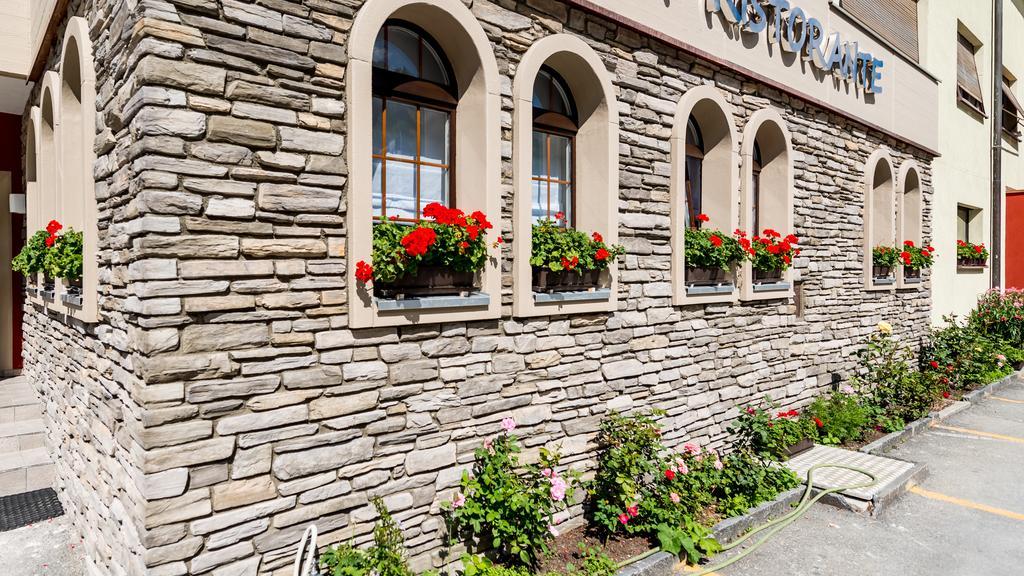 Hotel-Restaurant Ackersand Kültér fotó