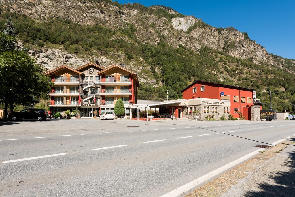 Hotel-Restaurant Ackersand Kültér fotó