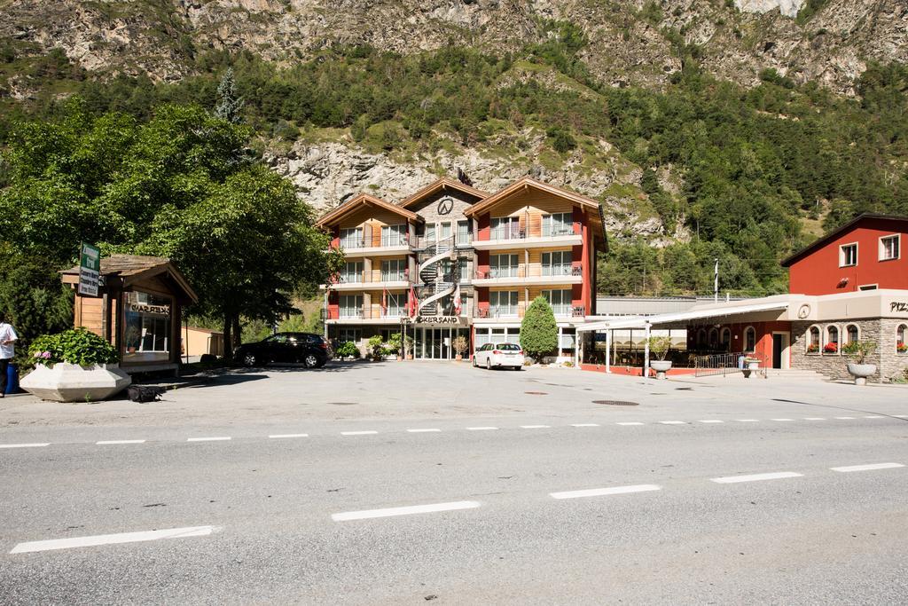 Hotel-Restaurant Ackersand Kültér fotó